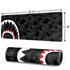 Shark Teeth Grey Street Camo Gaming Mouse Pad