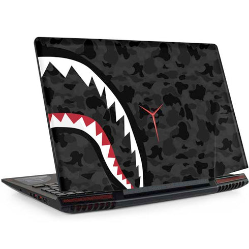 Shark Teeth Grey Street Camo Legion Y720 Skin