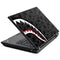 Shark Teeth Grey Street Camo Lenovo T420 Skin