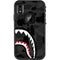 Shark Teeth Grey Street Camo LifeProof Fre iPhone Skin