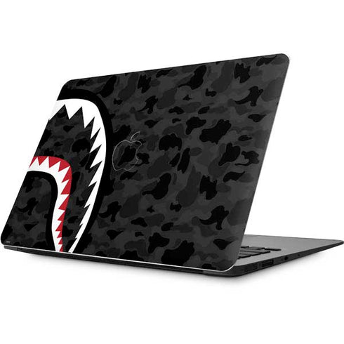 Shark Teeth Grey Street Camo Apple MacBook Skin