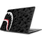 Shark Teeth Grey Street Camo Apple MacBook Skin
