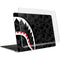 Shark Teeth Grey Street Camo MacBook Air 15in (2023-2025) Case plus Skin
