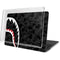 Shark Teeth Grey Street Camo MacBook Pro 13in (2020) Case plus Skin