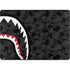 Shark Teeth Grey Street Camo MacBook Pro 14in (2021-24) Skin