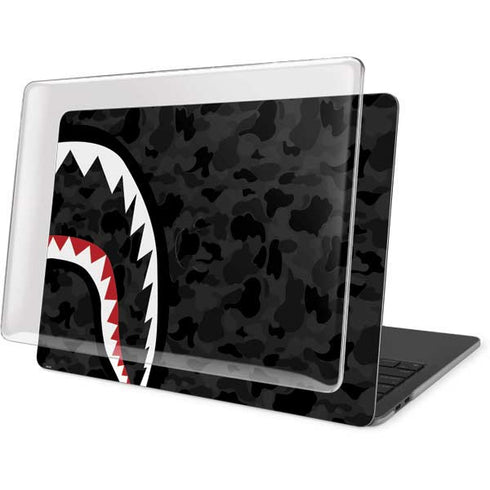 Shark Teeth Grey Street Camo MacBook Pro 16in (2019-20) Case plus Skin