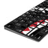 Shark Teeth Grey Street Camo Magic Keyboard with Numeric Keypad Skin