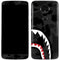 Shark Teeth Grey Street Camo Moto E5 Plus Skin