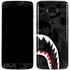 Shark Teeth Grey Street Camo Moto E5 Plus Skin