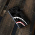 Shark Teeth Grey Street Camo Moto E5 Plus Skin