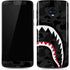 Shark Teeth Grey Street Camo Moto G6 Skin