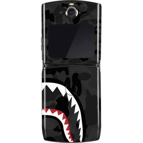 Shark Teeth Grey Street Camo Motorola RAZR Skin