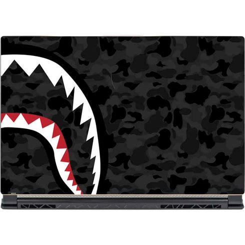 Shark Teeth Grey Street Camo MSI GS65 Stealth Laptop Skin