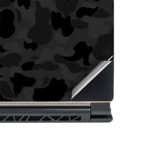 Shark Teeth Grey Street Camo MSI GS65 Stealth Laptop Skin