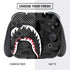 Shark Teeth Grey Street Camo Nintendo Switch Bundle Skin