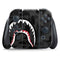 Shark Teeth Grey Street Camo Nintendo Switch (2017-2021) Joy-Con Controller Skin