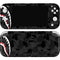 Shark Teeth Grey Street Camo Nintendo Switch Lite Skin