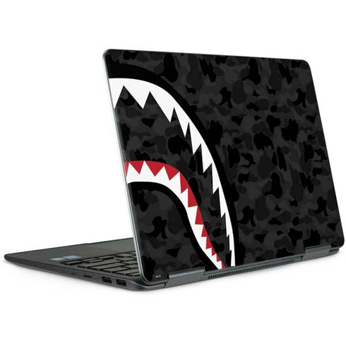 Shark Teeth Grey Street Camo Notebook 9 Pro 13in (2017) Skin