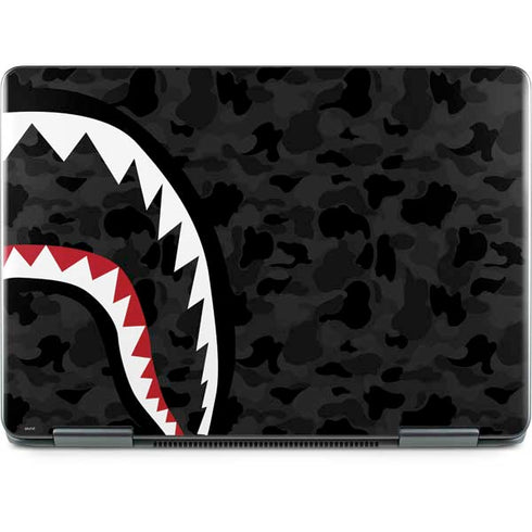 Shark Teeth Grey Street Camo Notebook 9 Pro 13in (2017) Skin
