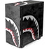Shark Teeth Grey Street Camo NZXT H510 Compact ATX Mid-Tower Case Skin