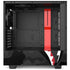 Shark Teeth Grey Street Camo NZXT H510 Compact ATX Mid-Tower Case Skin