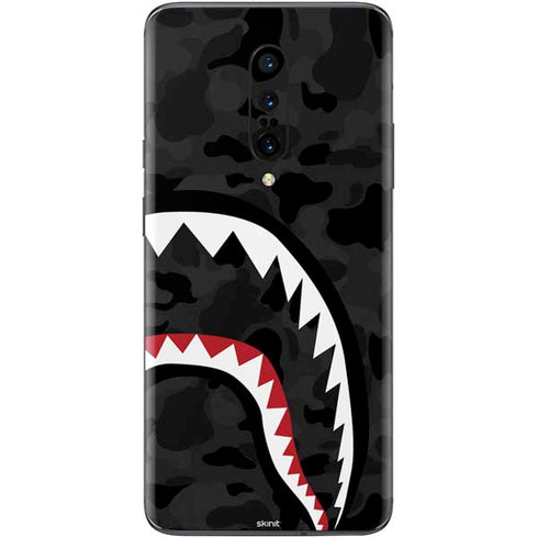 Shark Teeth Grey Street Camo OnePlus 7 Pro Skin