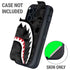 Shark Teeth Grey Street Camo Otterbox Defender iPhone Skin