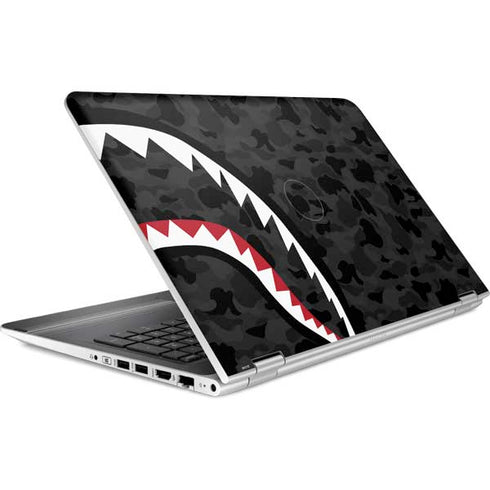 Shark Teeth Grey Street Camo HP Pavilion Skin