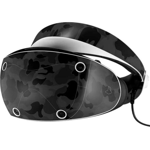 Shark Teeth Grey Street Camo PlayStation VR2 Skin