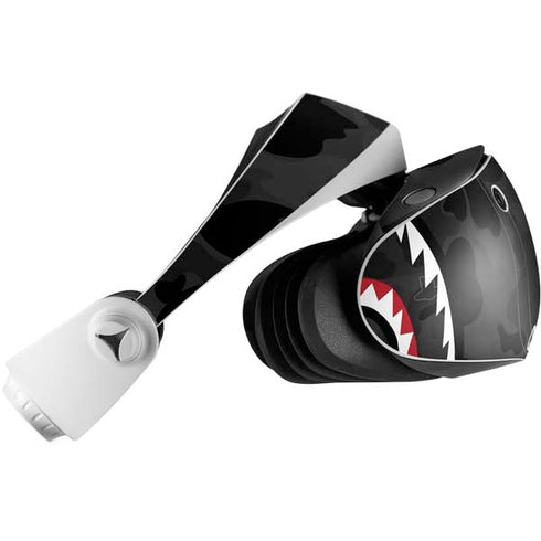 Shark Teeth Grey Street Camo PlayStation VR2 Skin