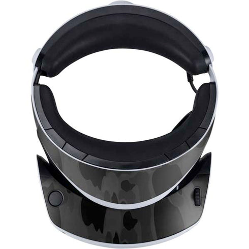 Shark Teeth Grey Street Camo PlayStation VR2 Skin