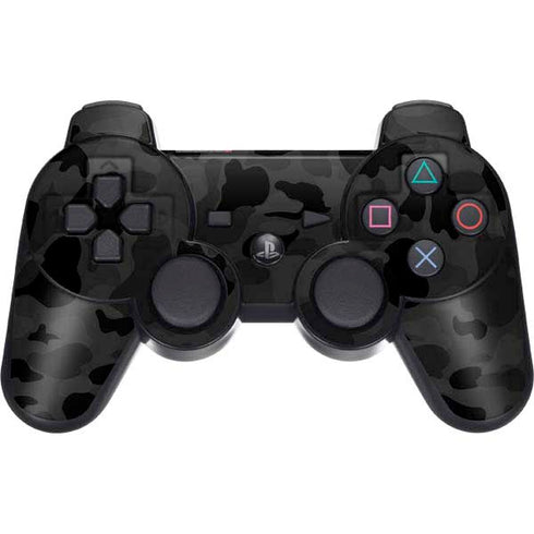 Shark Teeth Grey Street Camo PS3 Dual Shock wireless controller Skin