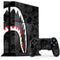 Shark Teeth Grey Street Camo PS4 Console and Controller Bundle Skin