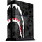 Shark Teeth Grey Street Camo PS4 Console Skin