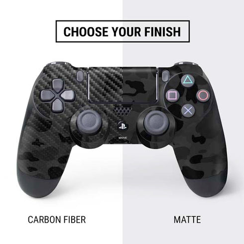 Shark Teeth Grey Street Camo PS4 Controller Skin