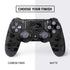 Shark Teeth Grey Street Camo PS4 Controller Skin