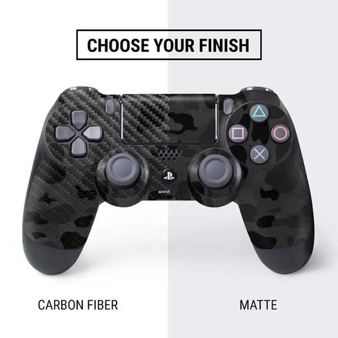 Shark Teeth Grey Street Camo PS4 Pro/Slim Controller Skin