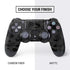 Shark Teeth Grey Street Camo PS4 Pro/Slim Controller Skin