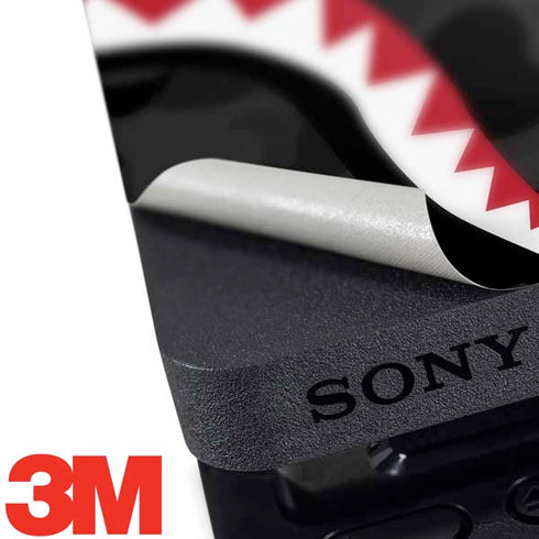 Shark Teeth Grey Street Camo PS4 Slim Bundle Skin