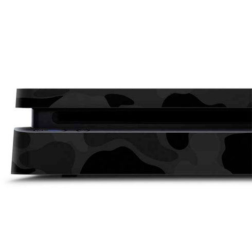 Shark Teeth Grey Street Camo PS4 Slim Skin