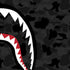 Shark Teeth Grey Street Camo PS4 Slim Skin