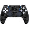 Shark Teeth Grey Street Camo PS5 Controller Skin