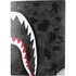 Shark Teeth Grey Street Camo PS5 Digital Edition Console Skin