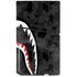 Shark Teeth Grey Street Camo PS5 Slim Disk Bundle Skin