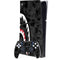 Shark Teeth Grey Street Camo PS5 Slim Digital Edition Bundle Skin