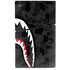 Shark Teeth Grey Street Camo PS5 Slim Digital Edition Console Skin