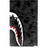 Shark Teeth Grey Street Camo PS5 Slim Digital Edition Console Skin