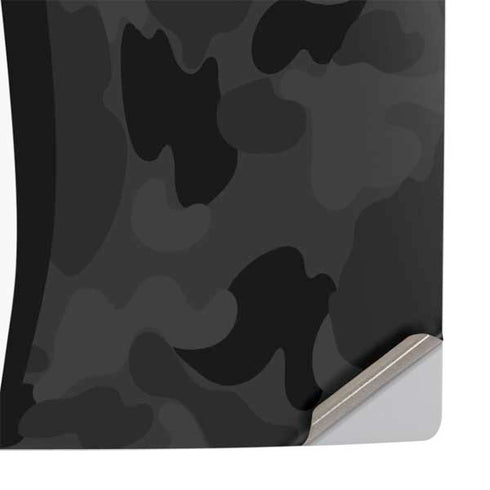 Shark Teeth Grey Street Camo PS5 Slim Digital Edition Console Skin