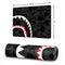 Shark Teeth Grey Street Camo Gaming Mouse Pad