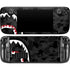 Shark Teeth Grey Street Camo Steam Deck Handheld Gaming Computer Skin